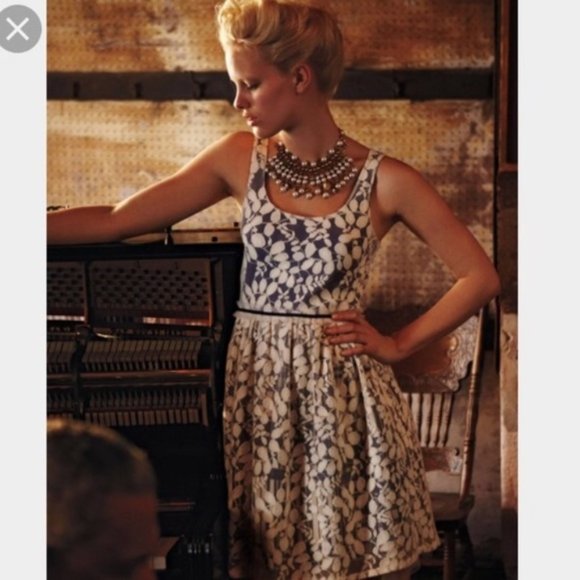 Anthropologie Dresses & Skirts - Anthropologie Weston Wear Vinca Minor Lace Dress